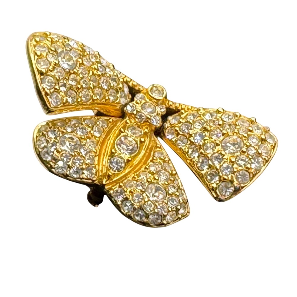 Joann Rivers‎ articulating butterfly brooch